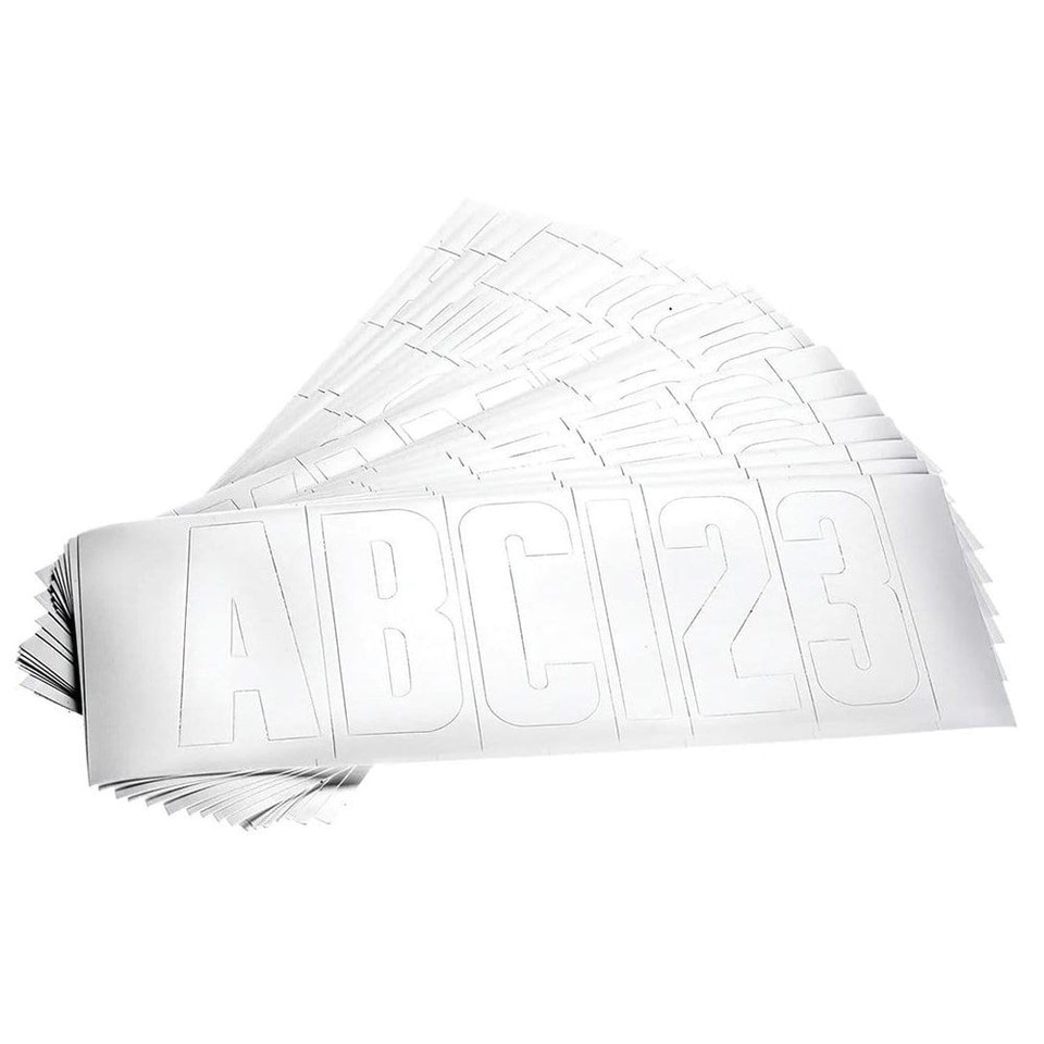 Attwood Marine Letter Kit_White 14141-7