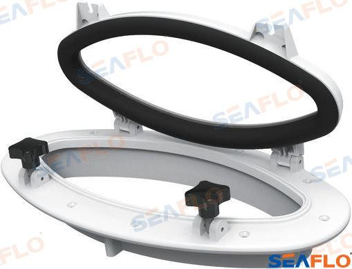 Recambios Marinos Oval Porthole 130*410*220 Wht Sfpp103