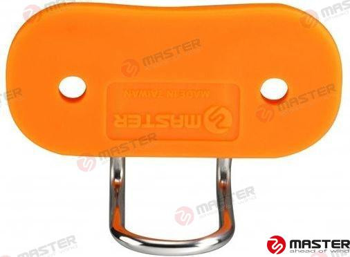 Recambios Marinos Medium Top Fairlead-Black Mvbc10018Bk