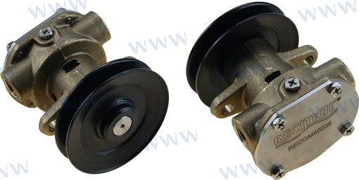 Recambios Marinos Water Pump With Pulley Recgm46936