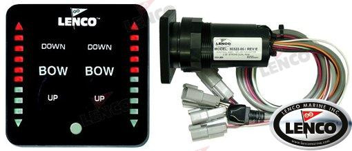 Recambios Marinos Dbl Rckr Switch For Trim Tabs Len15070