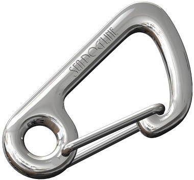 Sea-Dog Line Ss Spring Gate Asym Snap Hook 155500-1