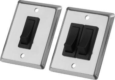 Sea-Dog Line 1 Gang Wall Switch - Ss 403010-1