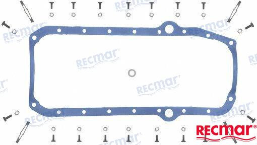 Recambios Marinos Oil Pan Set Fel17983