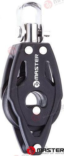 Recambios Marinos 29Mm Sgl/Bkt/Swvl Shkl Block Mvbb0202F