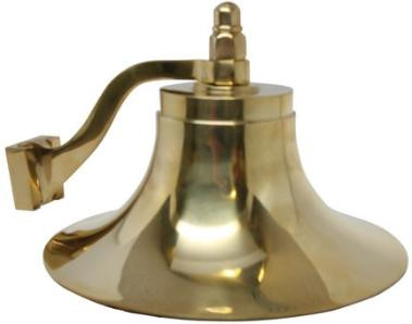 Sea-Dog Line Brass Bell 6" 455000-3