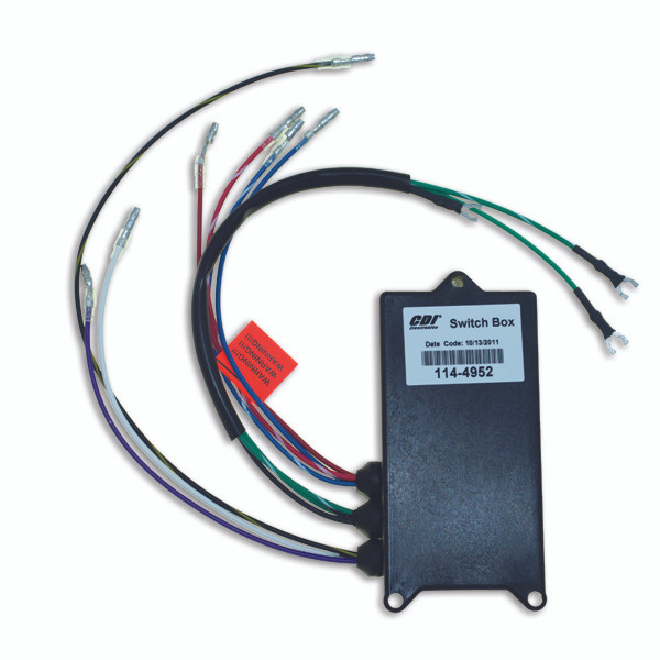 Cdi Electronics Switch Box (2 Cyl) 114-4952