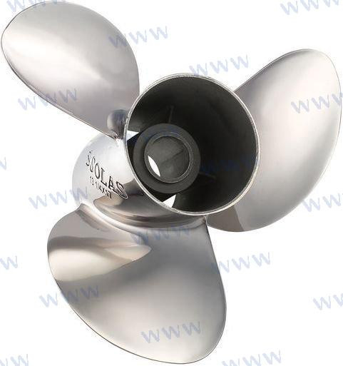 Recambios Marinos Stainless Propeller Sol9572-153-19
