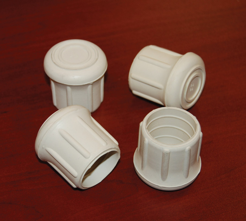 Lippert Components Inc 7/8" Rubber Chair Tips 2020108553