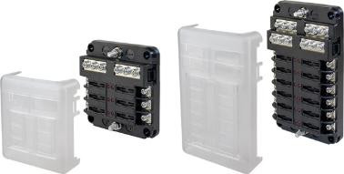Sea-Dog Line Blade Style Fuse Block 445188-1