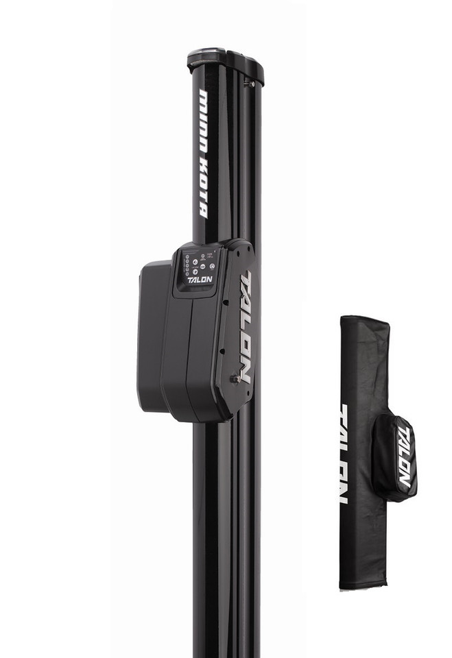 Minn Kota 10ft Talon Bluetooth Black Anchor With Cover