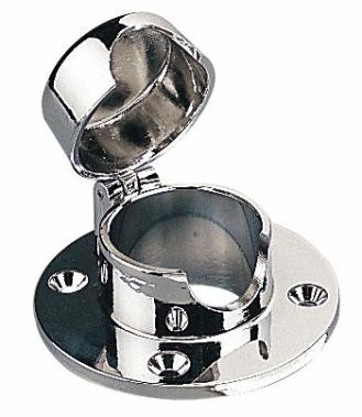 Sea-Dog Line Chrm Brs Hngd Chain Deck Pipe 322080-1