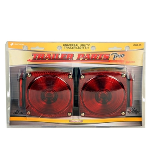 Redneck Trailer Supplies Incndsnt Trlr Light Kit  (Wsl)