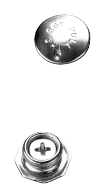 Lippert Components Inc Snap Pull Dot Female      4/Pk 2020108740