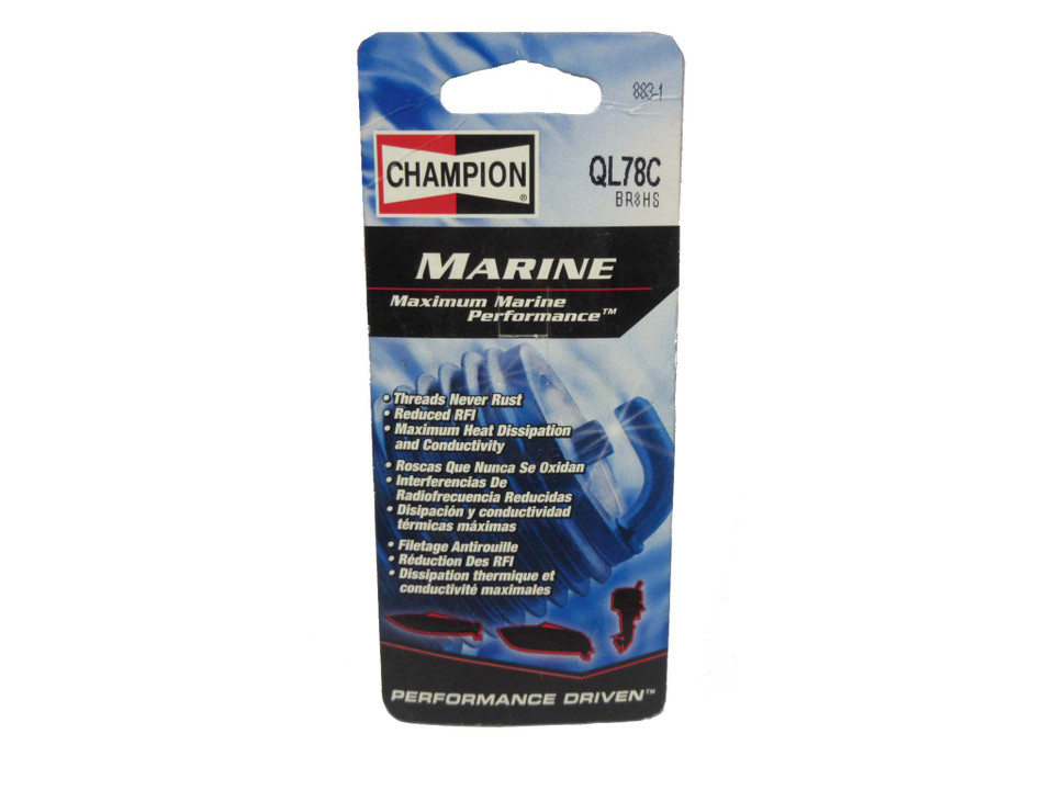 Federal-Mogul Motorparts Llc Ql78C Champion Spark Plug 883M