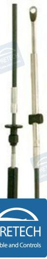 Recambios Marinos Ctrl Cable 23' Johnson Evinru Premc30523
