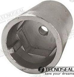 Recambios Marinos Anode Radice Hex Shaft 55 Ten00406E