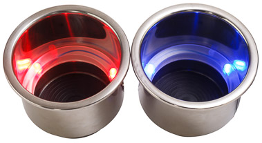 Sea-Dog Line Ss Flush Mnt Drink Hldr 588071-1