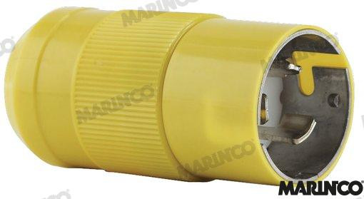 Recambios Marinos Male Plug 63A 220V Gs11381