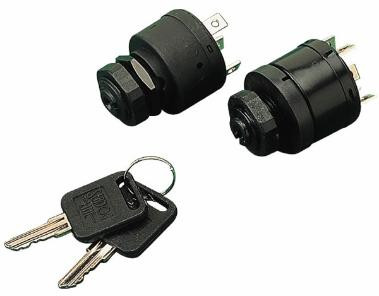 Sea-Dog Line 4-Pos Key Swch W/Choke 7-Screw 420385-1