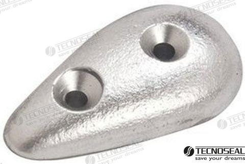 Recambios Marinos Anode Oval 85X40X15 Ten00203