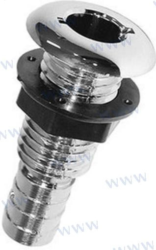 Recambios Marinos Thru Hull Scupper 9 Mm Hose Thth-1200Cp