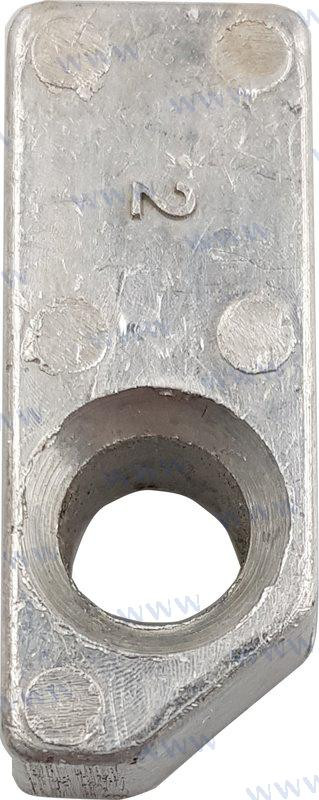 Recambios Marinos Aluminium Anode Cm63P-11325-01A
