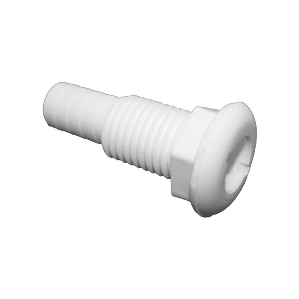 T.H. Marine 3/4 Strght Barbed Thru-Hull Th-752-B