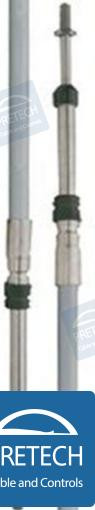 Recambios Marinos Ctrl Cable 4300C Ss 31 Pre6500C31