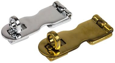 Sea-Dog Line Chrm Plated Swivel Hasp 3" 222130-1