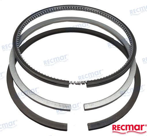 Recambios Marinos Piston Ring Set Rec729120-22500