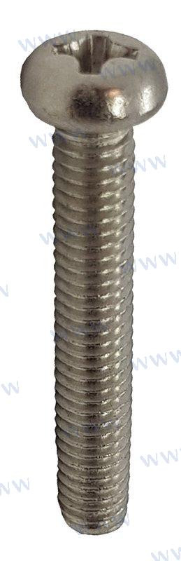 Recambios Marinos Screw M4X25 Pagb/T823-88