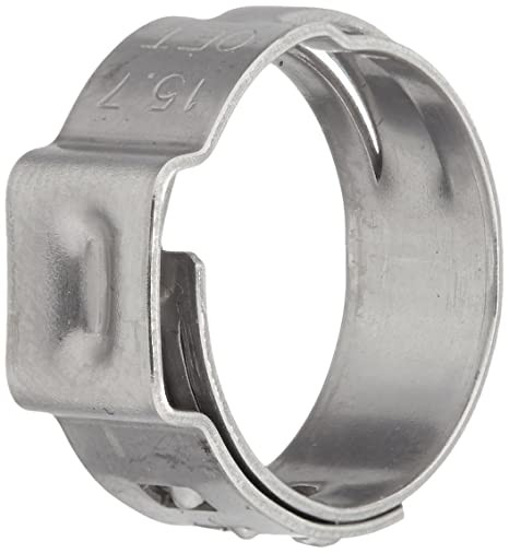 T.H. Marine 157 Stplss Ear Hse Clmp-100 Pk 16700016