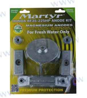 Recambios Marinos Magnesium Anode Kit Cmhbf35225Kitm