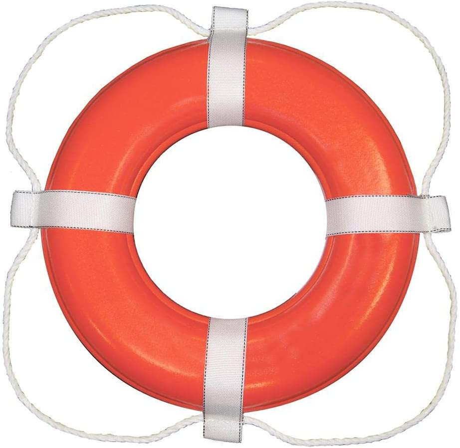 Lippert Components Inc 30" Orng Foam Ring Buoy 2020137294