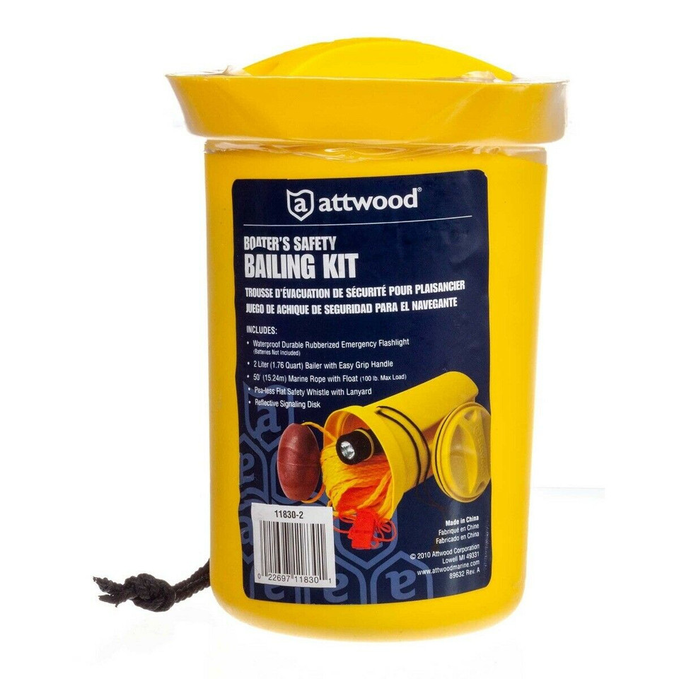 Attwood Marine Bailer Safety Kit 11830-2