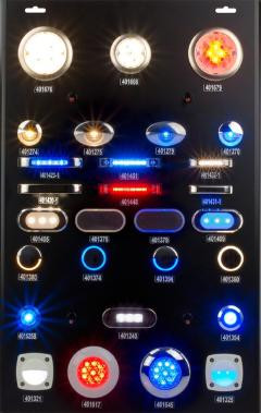 Sea-Dog Line Courtesy Lights Dsply 916185