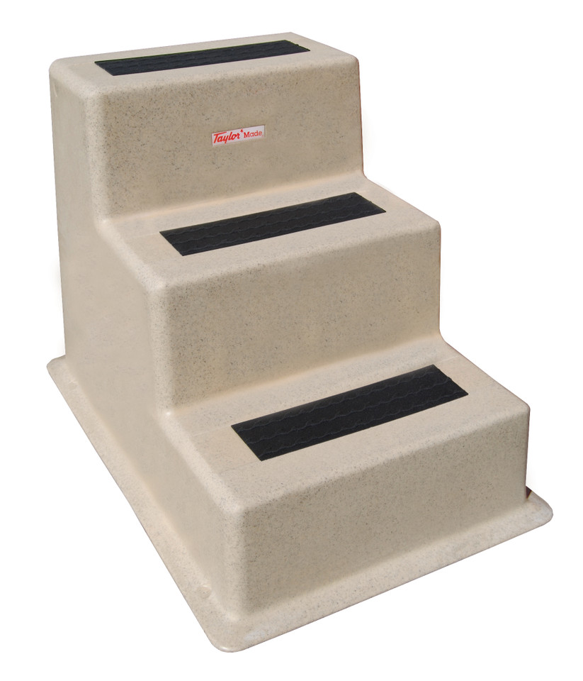 Lippert Components Inc Ss Sandstone Dock Step- Triple
