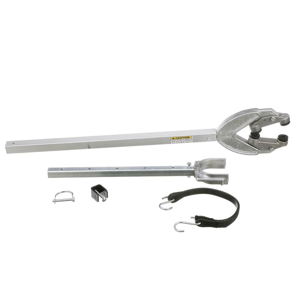 Attwood Marine 32-42" Adj Transom Saver Sp-424-Adj-Rb