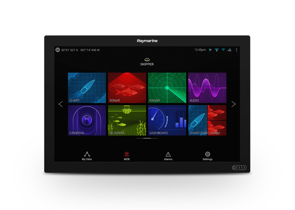 Raymarine Axiom XL 24  MFD Kit