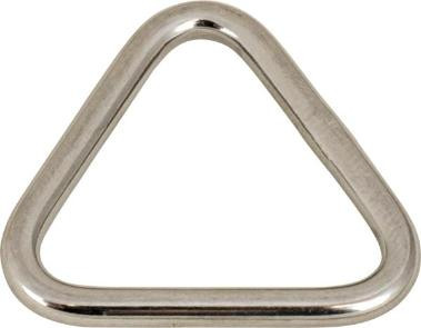 Sea-Dog Line Ss Triangle Ring 1/4"X1-1/2" 191943