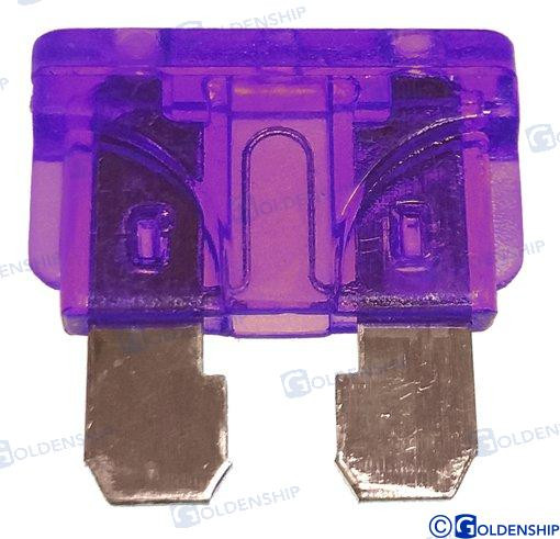 Recambios Marinos Fuse Atc 3A  (Pack 5) Gs11501