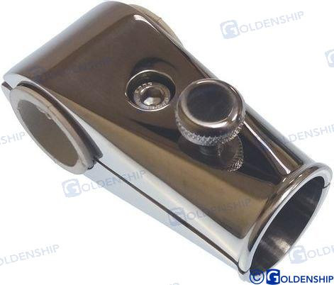 Recambios Marinos Rail Mnt Flag Pole Sckt 25 Mm Gs73309