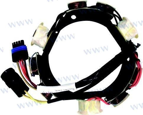Recambios Marinos J&E Stator - 4 Amp Rec0584954