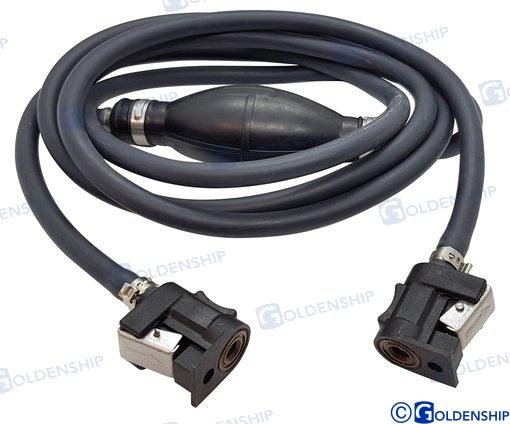 Recambios Marinos Primer Bulb And Fuel Line 6 Mm Paf15-09000000