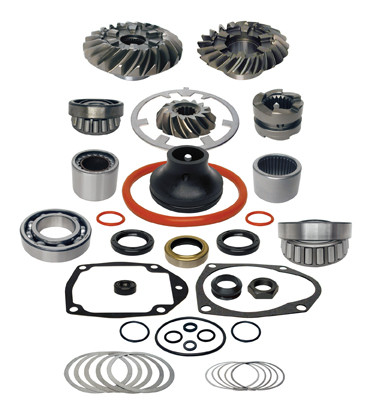 Glm Products Gearcase Seal/Bearing & Gear 25155