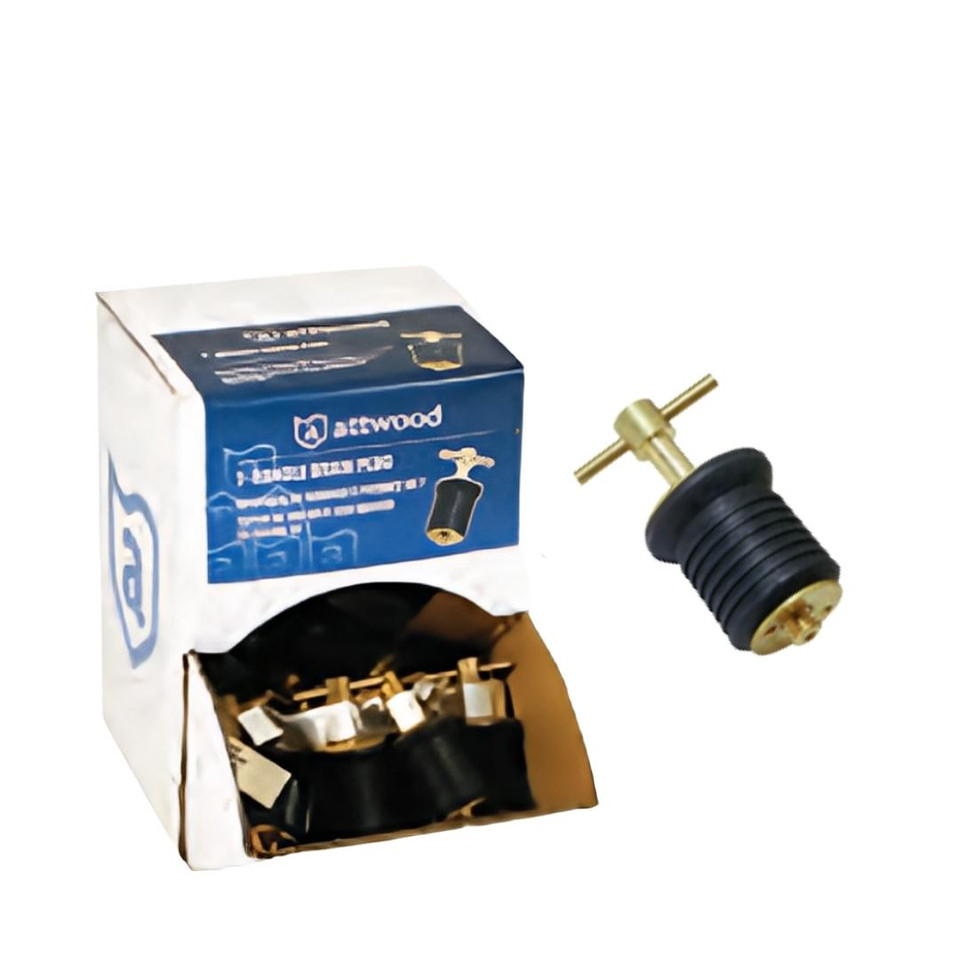 Attwood Marine Ss T-Handle Drain Plug 7518Pd2