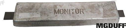 Recambios Marinos Alu Anode To Weld 7 Kg Mgdmha7
