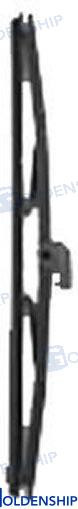 Recambios Marinos Black Pvc Wiper Blade 508Mm Gs12099