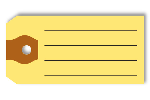 Automotive Service Products Multi Purpose Key Tags 1470